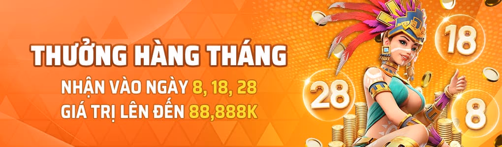 PP88 - Khuyến mãi hấp dẫn tháng này