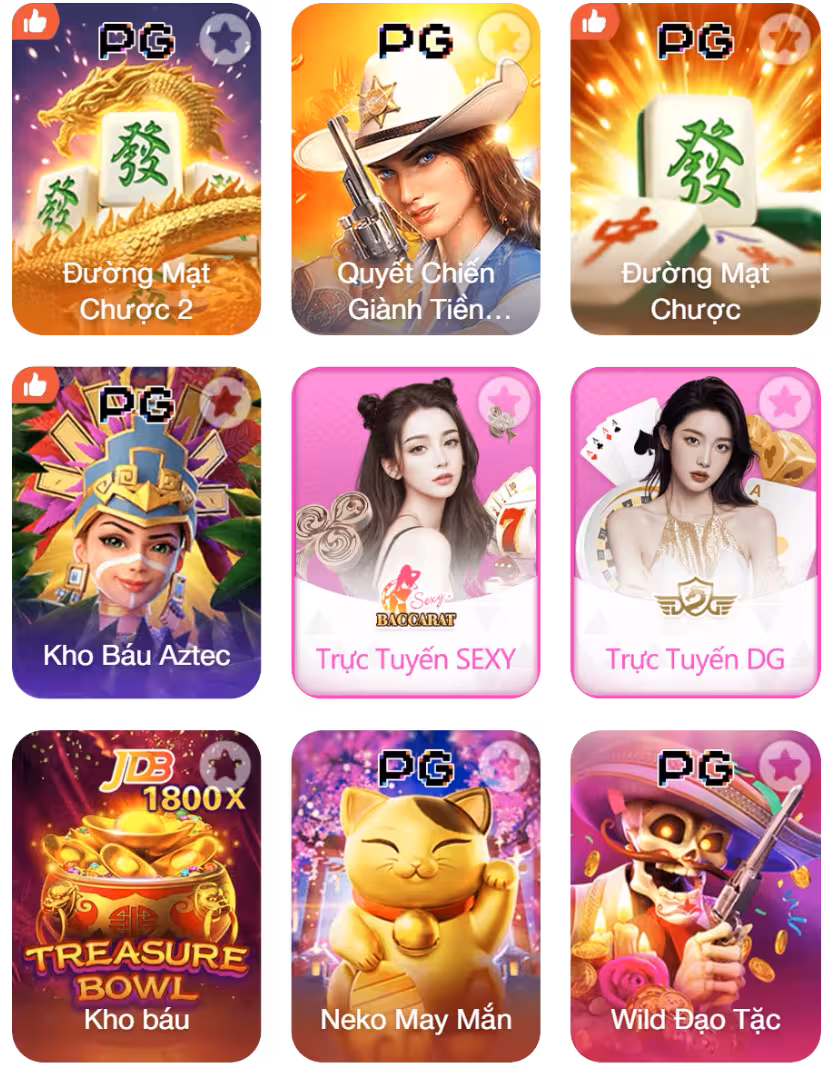 PP88 - Các trò chơi hot nhất