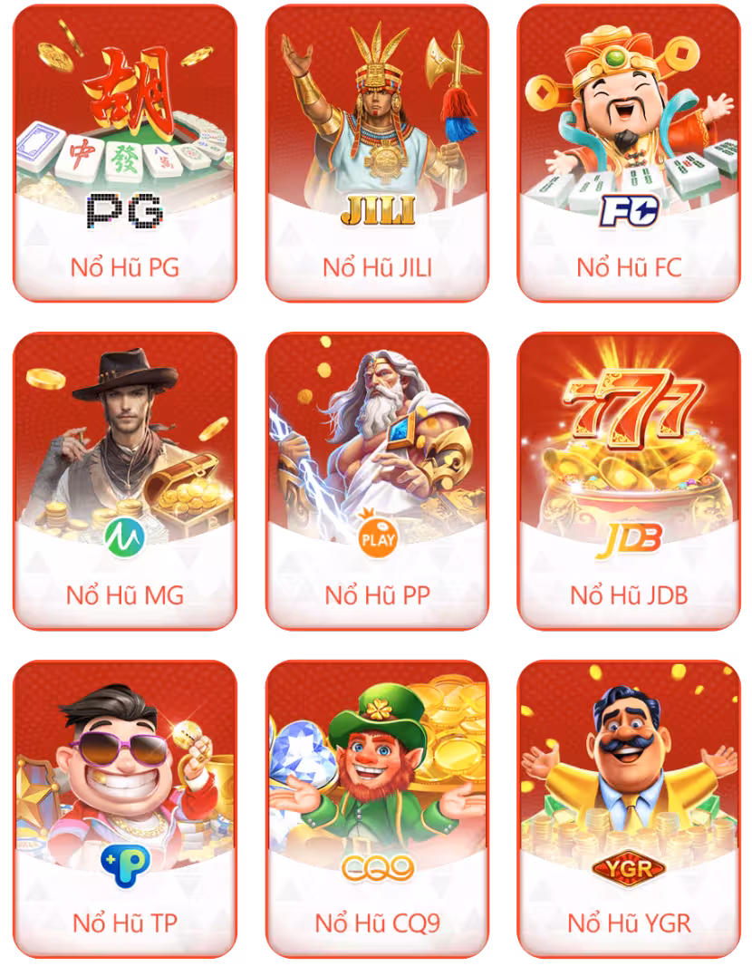 PP88 - Sảnh Nổ Hũ và Casino